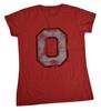 J. Америка Юниорс Футболка Ohio State Buckeyes Новая L, XL