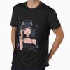 Anime Girl Cute and Beautiful Is Elegant Graphic T-Shirt