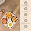 Non-stick Four-hole Frying Pan Rapid Heating Fried Egg Pan Egg Pancake Pan  Breakfast