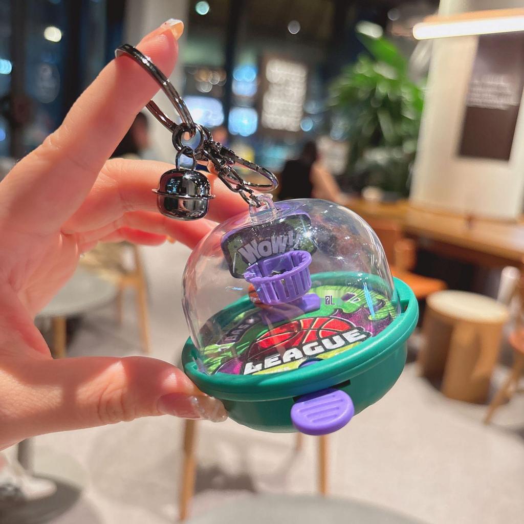 Мультяшная брелок-игрушка для баскетбола - Модный подвеска для рюкзака и подарок для детей из игровых автоматов