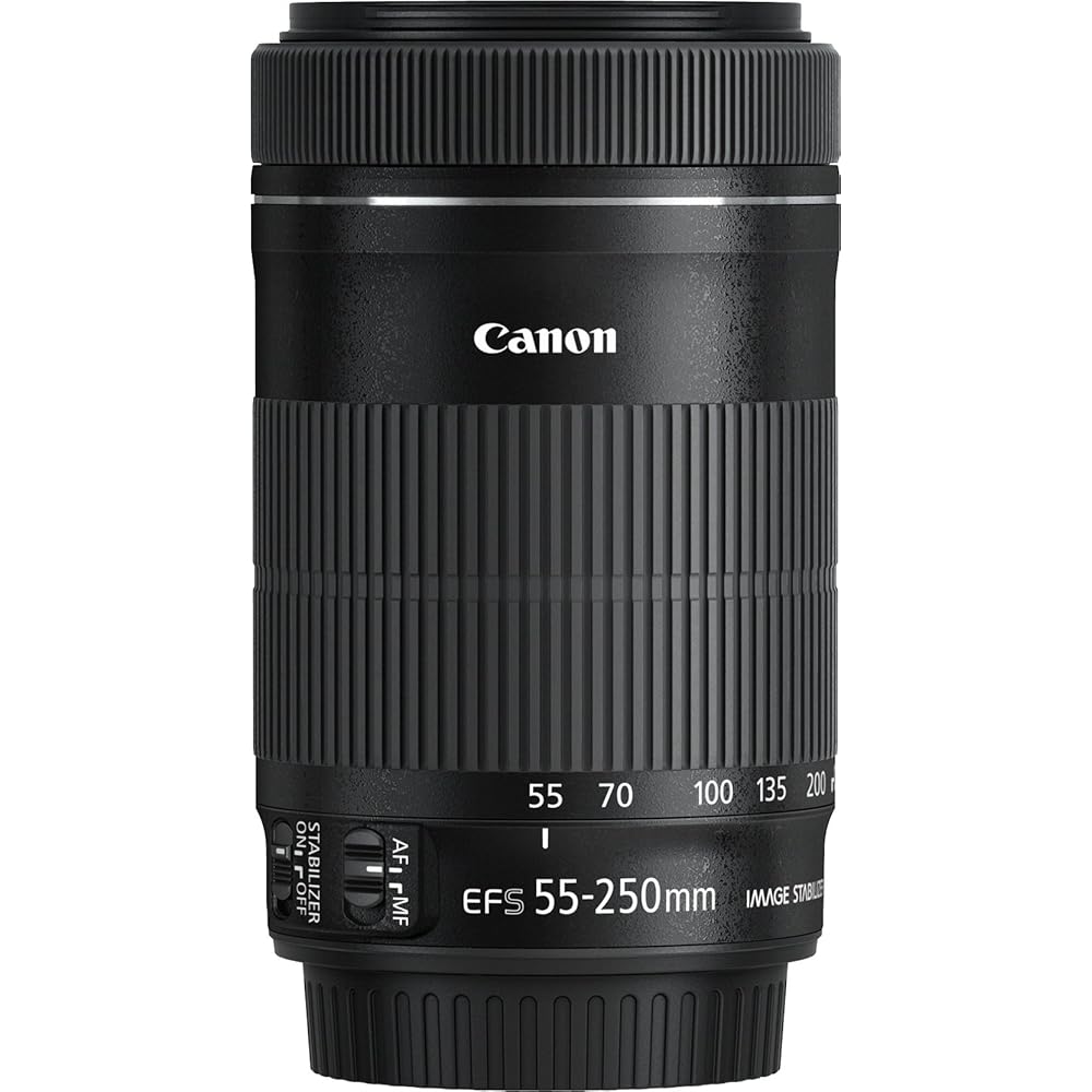 Canon lens EF-S55-250mm F4-5.6 IS STM