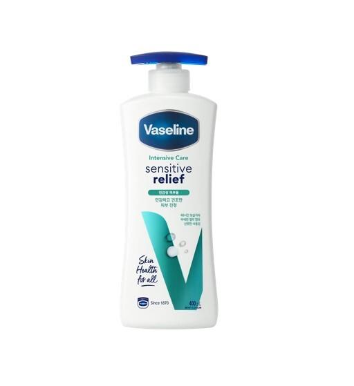 Vaseline Интенсивный уход лосьон для тела 400 мл (Выберите 1 из 6 типов) (Одиночное/Специальное предложение)