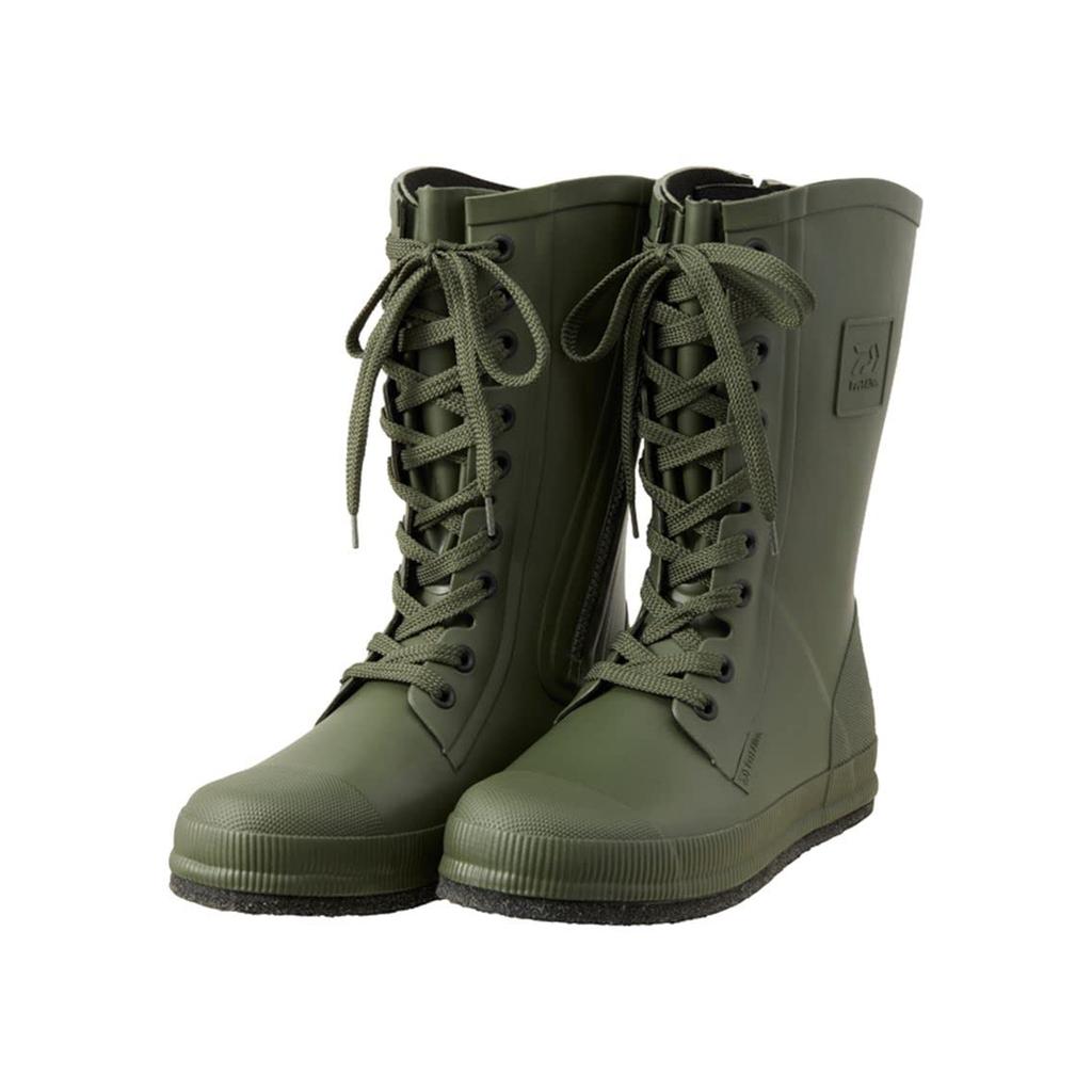 DAIWA Tight Fit Fishing Boots Moss Green LL (Felt Spikes) FB-3580L-T