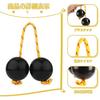 Asalato Pachika Musical Instrument, Asalato Maracas, Music for Improving Concentration, Percussion Instrument, Folk Instrument, Small Percussion Instr