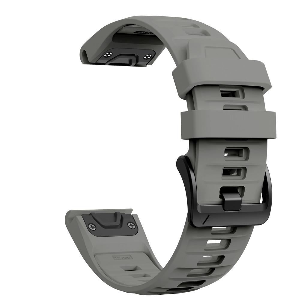 Быстросъемный силиконовый ремешок 22 мм 26 мм для Garmin Fenix 8 51 мм 47 мм Fenix 7 7X 6 6X Pro/Epix Pro Gen 2/Fenix 5 5X Fenix 3