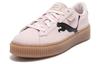 Puma Замшевые туфли на платформе 'Pink Black Gum' Женские 397233-05