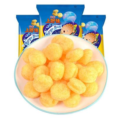 Воздушные снеки Oishi со вкусом гамбургера