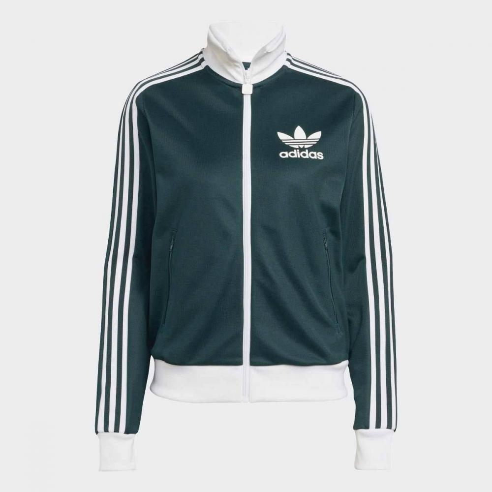 AdidaS Men S Heritage Track Top Green Jx7852