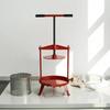Juice Press with T-Handle Tabletop Manual Wine Sturdy for Hobbyists