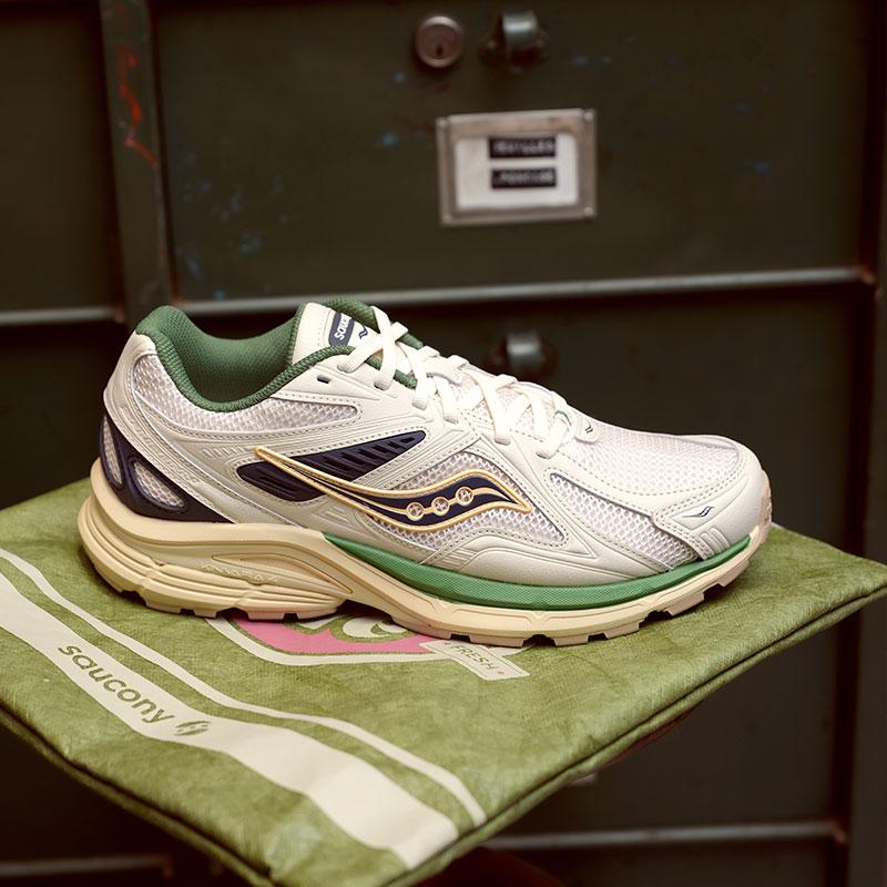 SAUCONY Kinvara 4 Ретро Удобные Нескользящие Прочные Низкие Повседневные Кроссовки для Города Унисекс кроссовки Milan-Green S79052-2