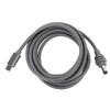 Type C To DC Power Cable 100W PD 18AWG Waterproofing DC Extension Power Cord for Satellite Internet