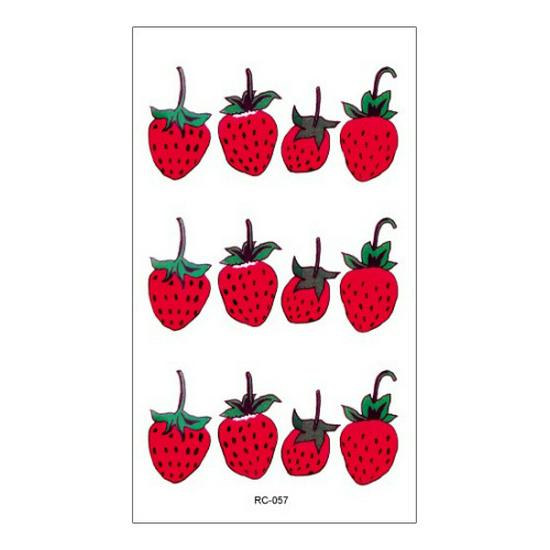 Водонепроницаемые цветные наклейки-татуировки для всех возрастов