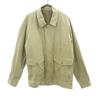 Zip Jacket M Beige Men's Used