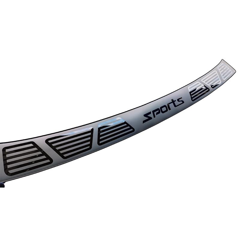 Нержавеющая сталь Для Subaru XV Накладка на багажник Защитные наклейки на задний бампер 2018 Пороги автомобиля Аксессуары для автомобиля 2024