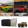 Автомобильный солнцезащитный козырек на лобовое стекло для Ford Bronco 2/4-дверный 2025-2025 Внутренний УФ-защитный изоляционный чехол Солнцезащитный козырек Автомобильные аксессуары