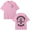 2026 Eddie Munson Demogorgon Hunter pure cotton mens shirt Gothic Graphic summer short sleeve top Women fashion Tshirts