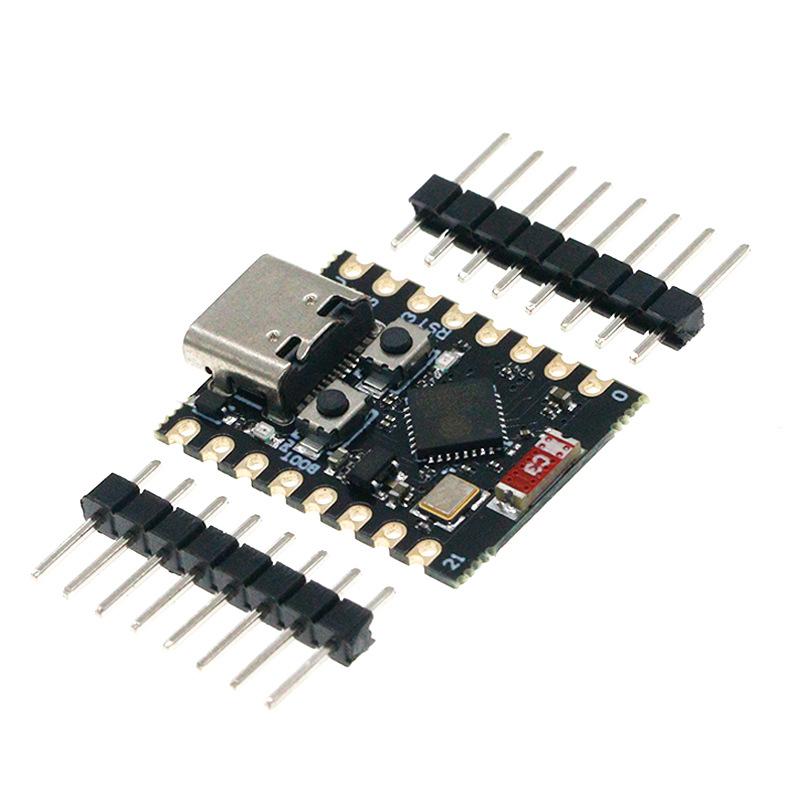 ESP32-C3 Mini Dev Board Low Power WiFi Bluetooth Compatible Expansion Board for Embedded System Learning