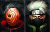 Anime Movie Action Figure Dragon Ball Z /naruto 3D Flip Gradient Poster Toy Bed Room Decor Gift Magic Wall Sticker Kids Toys