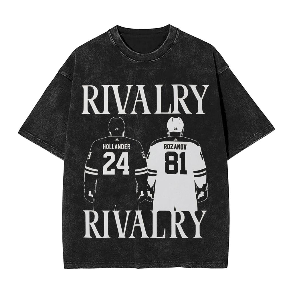 Men Heated Rivalry Ilya Rozanov Essential TShirts Top Tees Beach Y2K Casual ShortSleeve T Shirt Mens Hip Hop Tee Shirt Hot