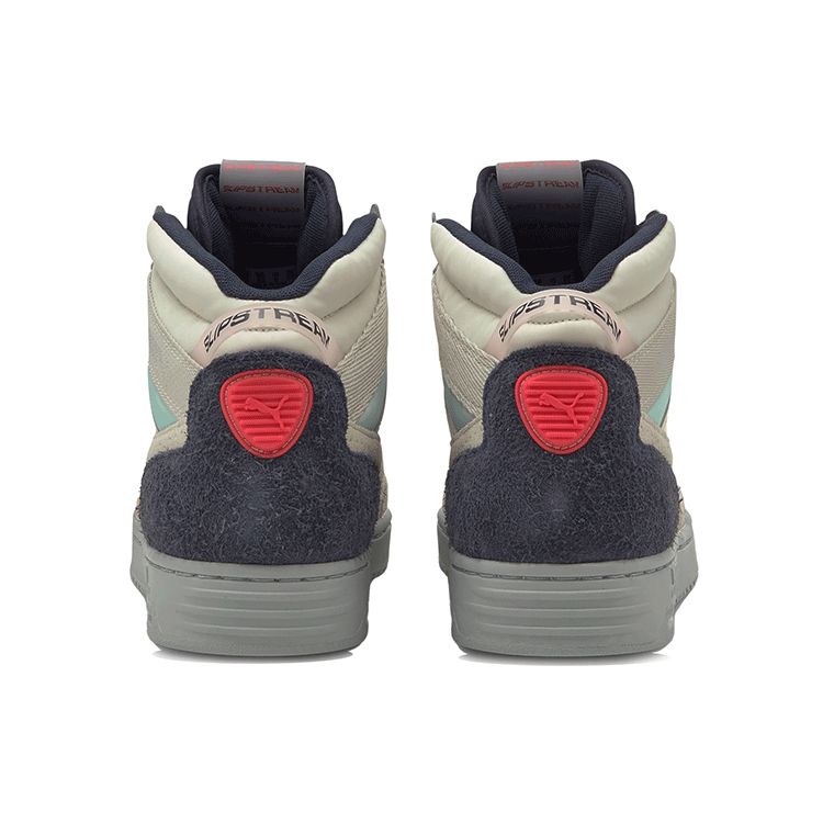 Puma Кроссовки унисекс Slipstream Mid Mutation Cyborg - Vaporous Grey Peacoat Sunblaze 380714-02