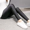 Women Shiny Thin Tights Stretch Ankle Length Leggings Pencil Pants