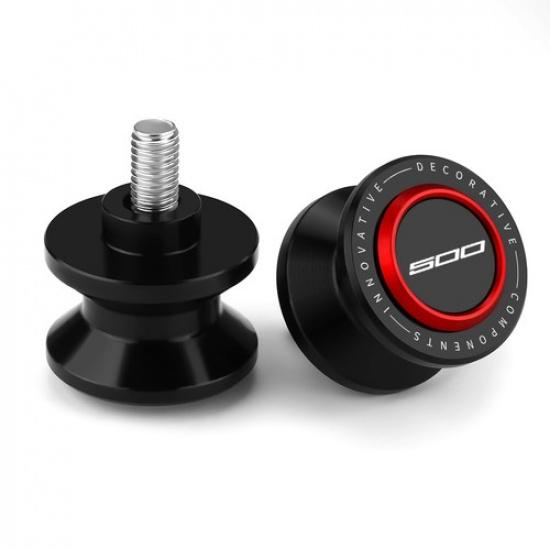 For Kawasaki Ninja 500 2024 2025 CNC Swingarm Spool Sliders Stand Screws Bobb