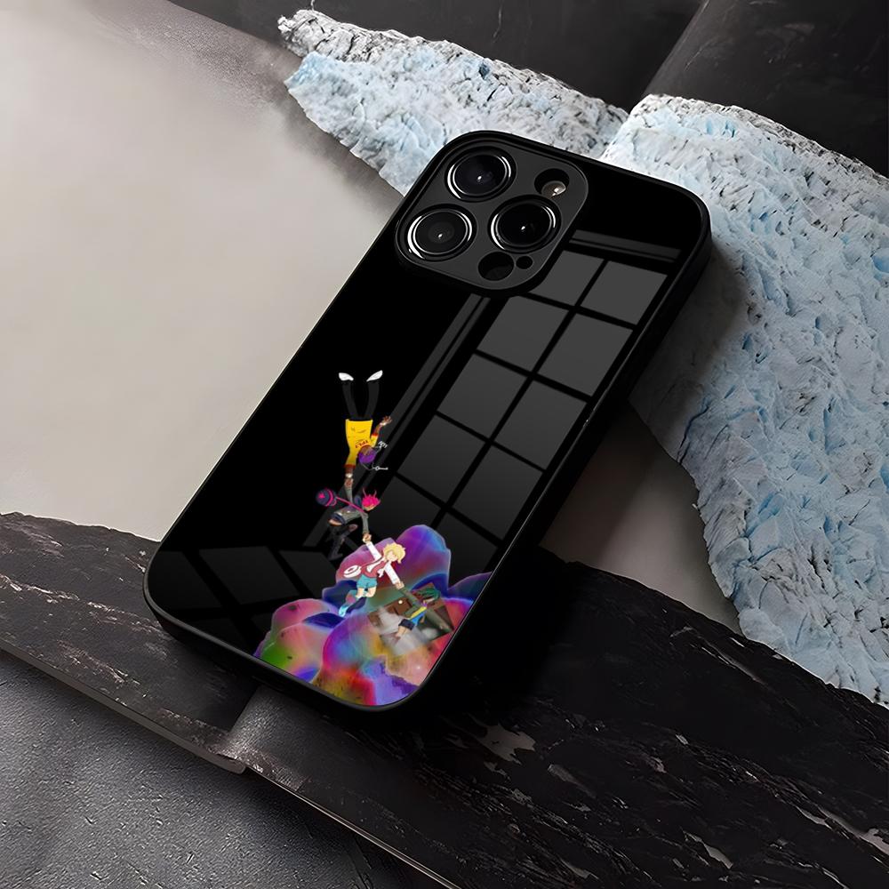 Чехол для телефона Lil Uzi Vert Закаленное стекло Для IPhone 16 13 14 12 15 11 Pro Max Plus Mini X XR SE2020 Coque