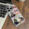 Аниме Y2k K-K-ON Милый чехол для телефона для Xiaomi Mi 15 14T 14 12T 11T 11 Lite Poco M7 X7 X6 F5 F6 X5 X4 GT Pro 4G 5G Прозрачный Мягкий