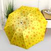 1pc Starry Night Moon Folding Umbrella | Elegant Design, Fashionable Accessory, Durable Construction, Sturdy Ribs yy251107071
