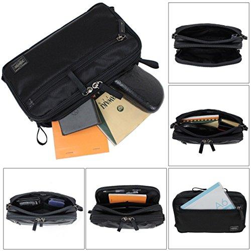 Porter Plan PLAN 2WAY сумка через плечо [Porter] 728-08710 Темно-синий/50