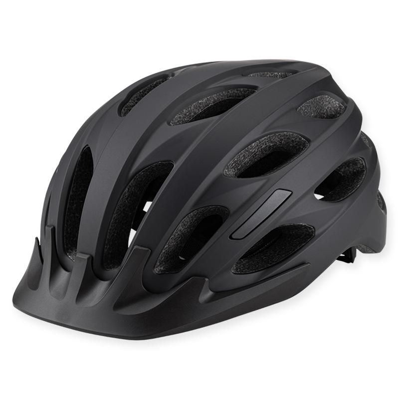 Новый козырек с легким велосипедным шлемом, специальный шоссейный велосипедный шлем, интегрированная формовка