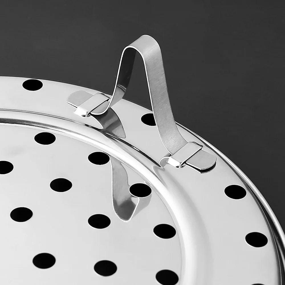 1 шт. Подставка-корзина Пароварка Кухонный инструмент Аксессуары Миска Кастрюля Новый Пароварочный поддон