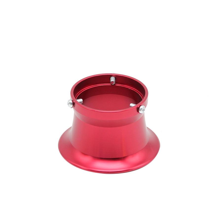 Алюминиевый сплав Синий Мотоциклетный Карбюратор Интерфейс Чашка Воздушного Фильтра Ветровая Чашка 50мм