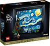 LEGO Конструктор Винсент Ван Гог Звездная ночь (21333)