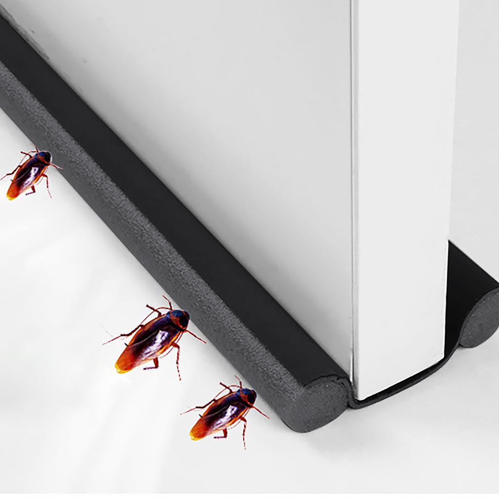 Уплотнитель под дверь от сквозняка, шумоизоляционный, гибкий, регулируемый, EVA, уплотнительная лента, защита от дождя, звукоизоляция, герметизация, офис