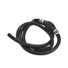 5/16" Universal Fuel Line Assembly For Boat Outboard Marine Caravan 8mm ID Black