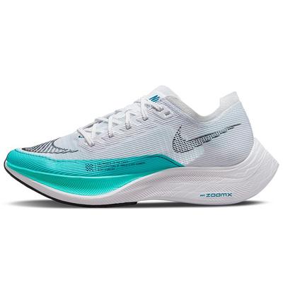 ZoomX Vaporfly Next% 2 White Aurora Green Женские кроссовки Washed Teal Black CU4123-101