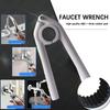 3 PCS Non-slip Bubbler Wrench Kitchen Dish Basin Sink Sink Faucet Spout Disassembly Installation Repair Accessories for Bathroom