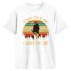 Unisex Women T Shirt Because You are Mine I Walk The Line TShirts Hip Hop  Summer Tees Y2K Funny 100 Cotton Clothes Gift