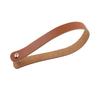 Cowhide Leather Pull Strap Belt Folding Bike Quick Release Rope Handle Belt for Brompton Folding Bike Carrier & Bike Accessories