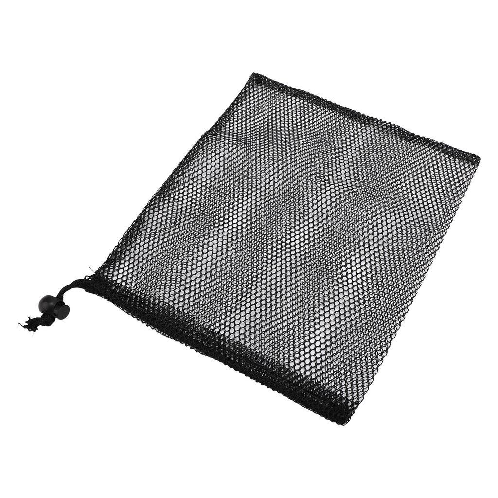 Сетчатая сумка для мячей для гольфа вмещает 15 мячей. Нейлоновый чехол для хранения мячей для гольфа с застежкой-шнурком для раздвижных дверей.