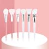 Reusable DIY Home Salon Makeup Brush Silicone Mask Brush Facial Mud Mixing Brush Skin Care Tools