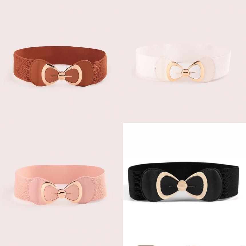 Женский повседневный ремень для платья из искусственной кожи с застежкой-крючком