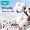 PurCotton 100% Чистый Хлопок, Мягкие Полотенца для Лица, Сухие и Влажные, 6 Штук в Упаковке