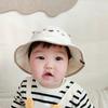 Baby Bucket Hat Spring Summer Casual Sun Protections Hats Lovely Infant Toddlers Basin Caps Windproof Headwear