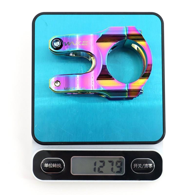 Mountain Bike Stem CNC Aluminum Lightweight Hollow Downhill Handlebar Riser 31.8mm X 35mm