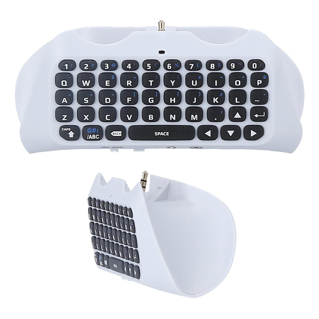 Vbestlife Wireless Controller Keyboard for Game Controller External Mini Wireless Keyboard with Speaker for PlayStation 5 PS5, Keyboard,