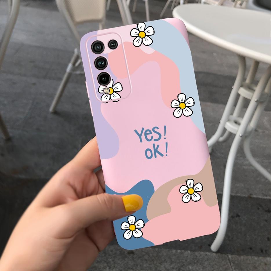 Роскошный чехол с художественной росписью для Huawei Honor 10X Lite Чехол DNN-LX9 Мягкий ТПУ чехол для телефона для Honor 10X Lite 10 X Lite Задняя крышка Capa