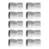 Pack of 10 M11 Internal Thread Quick Connectors for Faucet Easy Installation Universals 2/3 Split Compatibility