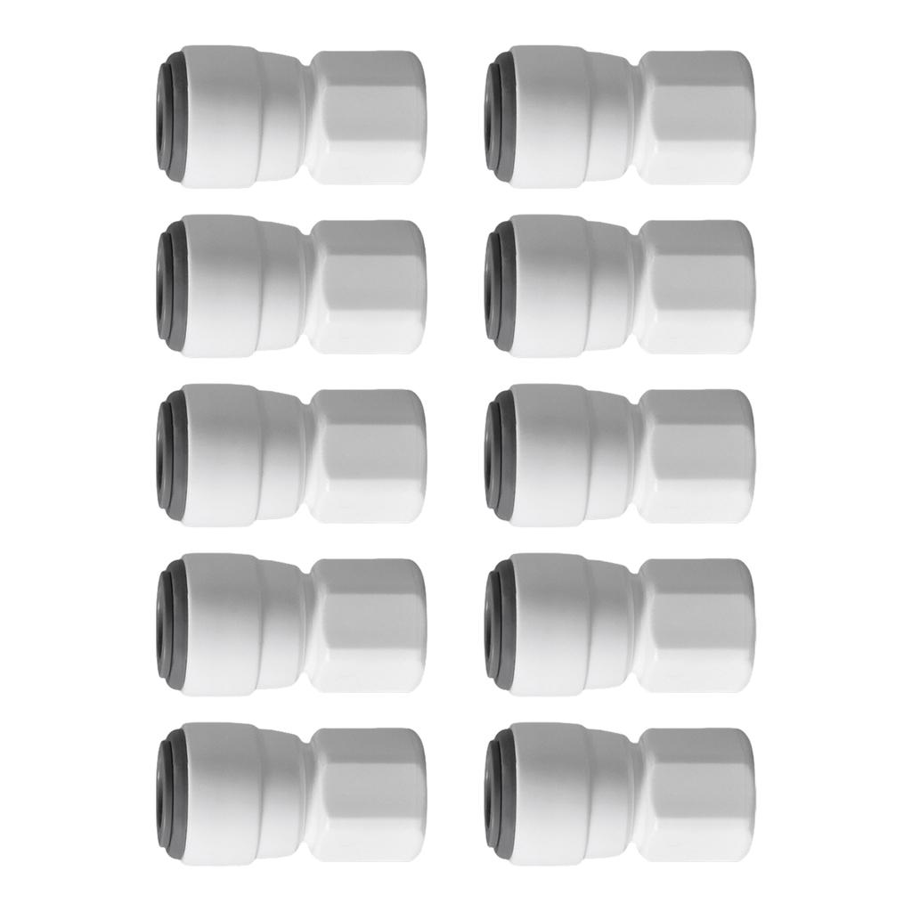 Pack of 10 M11 Internal Thread Quick Connectors for Faucet Easy Installation Universals 2/3 Split Compatibility